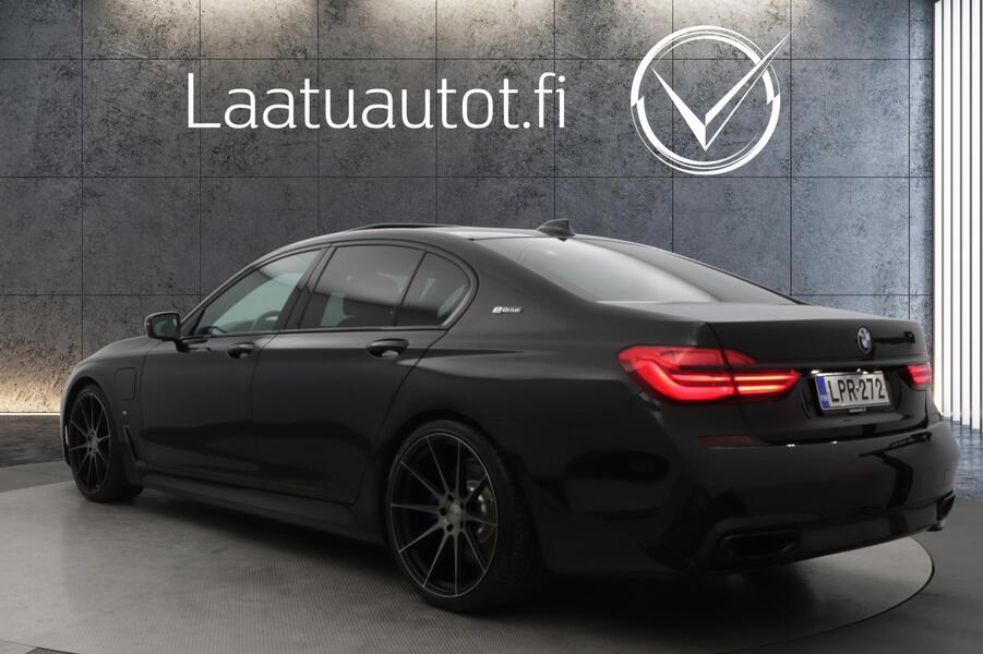 BMW 740 vaihtoauto