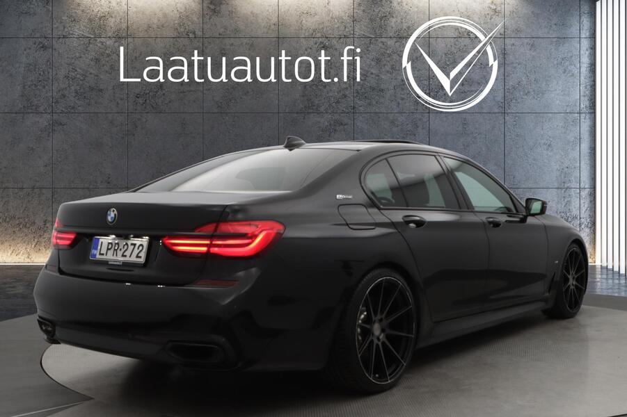 BMW 740 vaihtoauto