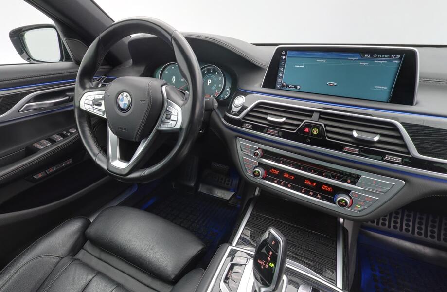 BMW 740 vaihtoauto