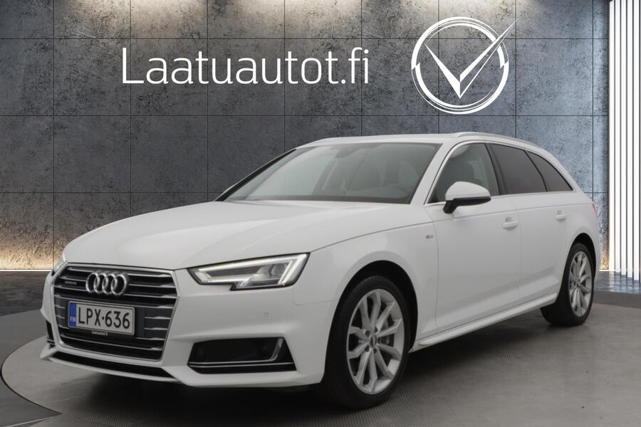 Audi A4 vaihtoauto
