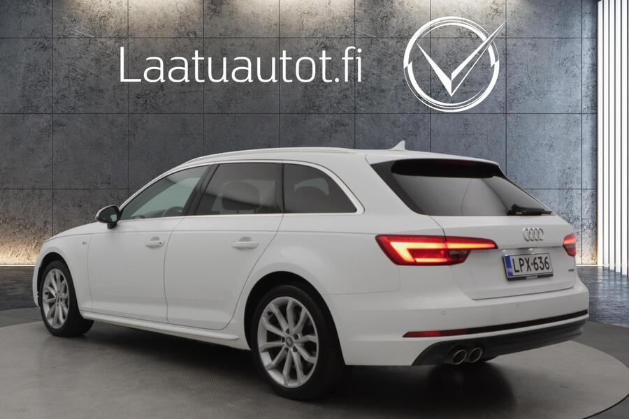 Audi A4 vaihtoauto