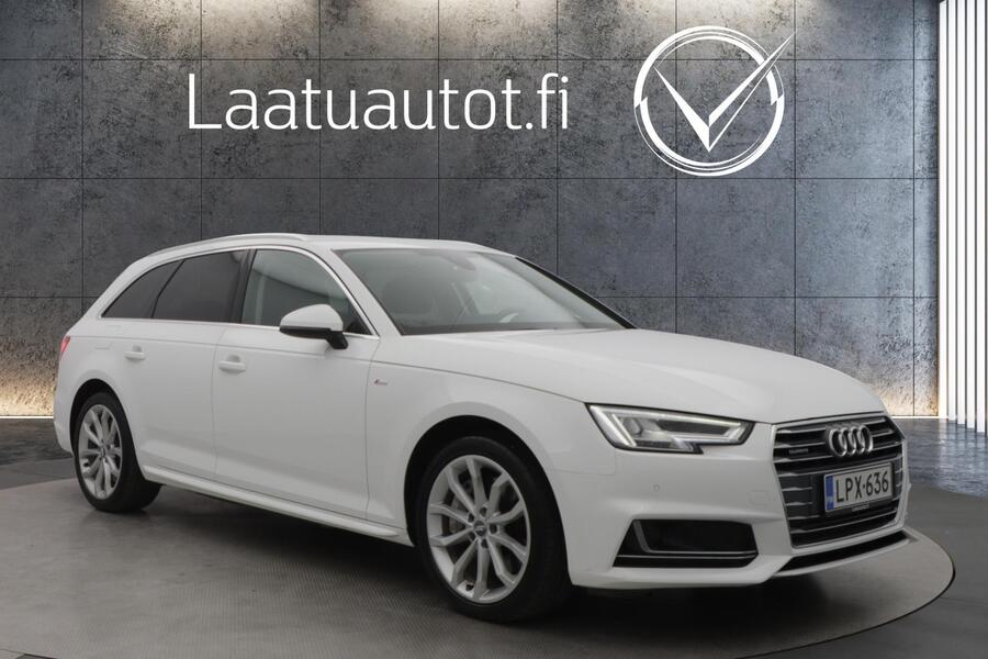 Audi A4 vaihtoauto