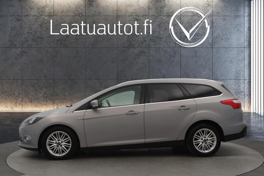Ford Focus vaihtoauto