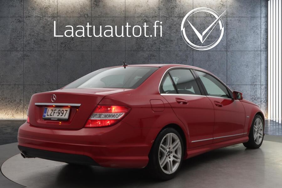 Mercedes-Benz C vaihtoauto