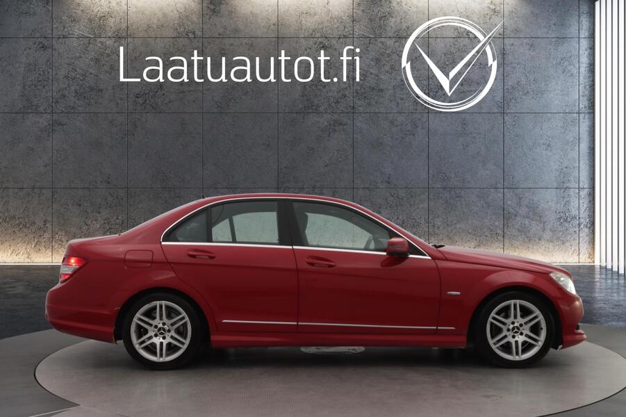 Mercedes-Benz C vaihtoauto