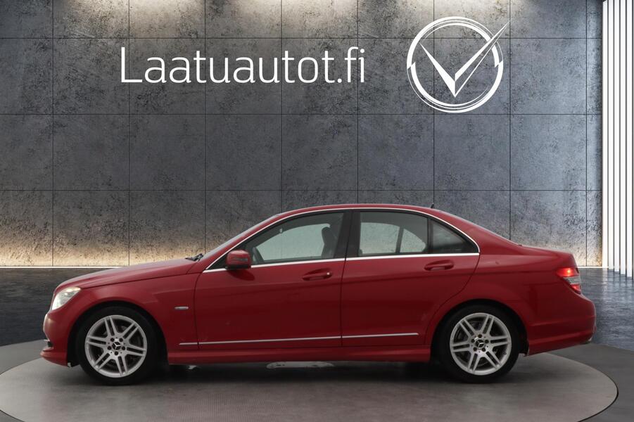 Mercedes-Benz C vaihtoauto