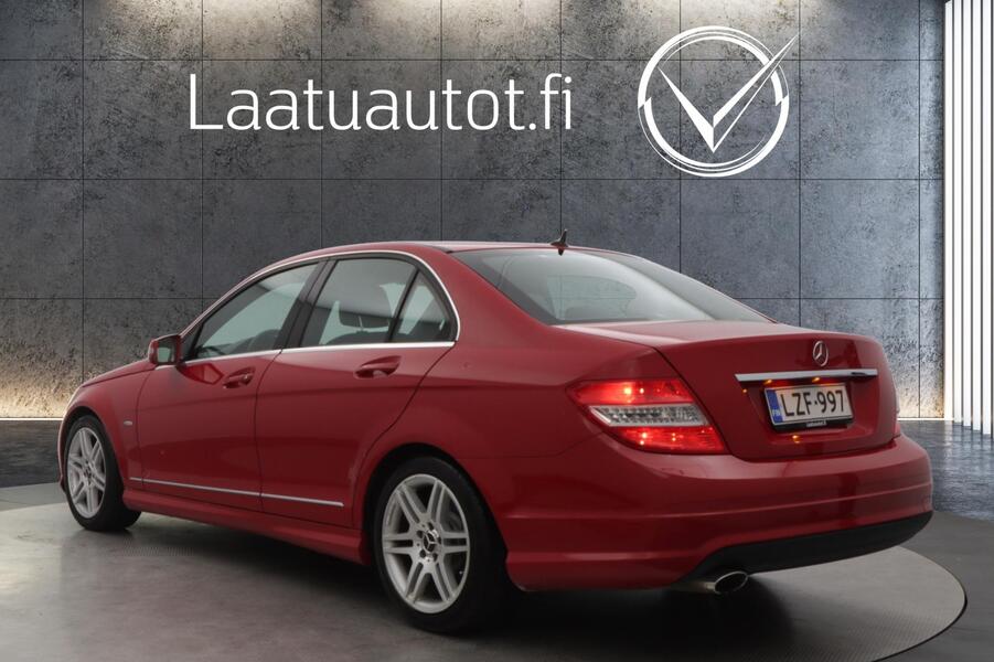Mercedes-Benz C vaihtoauto
