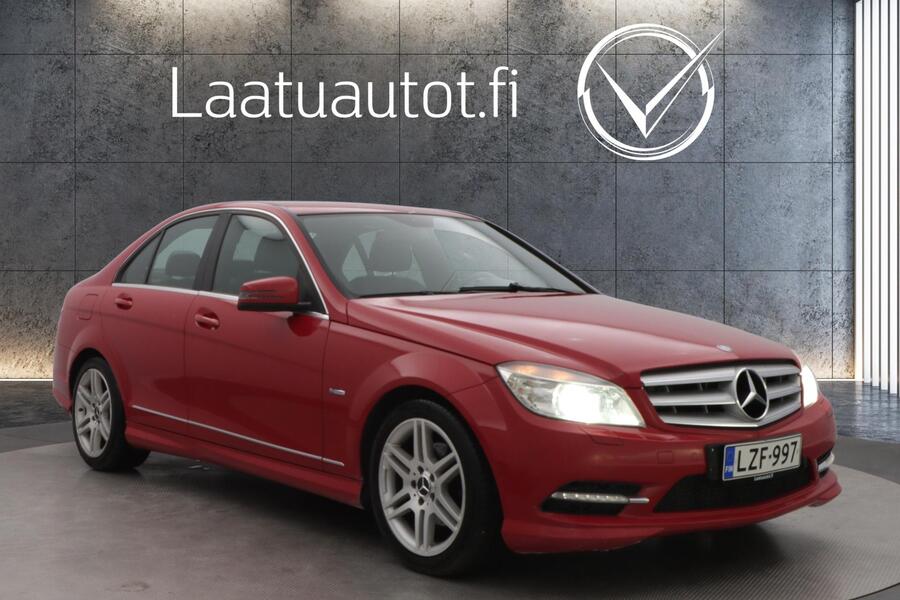 Mercedes-Benz C vaihtoauto