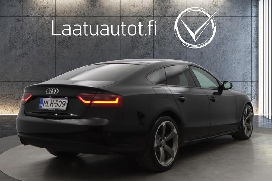 Audi A5 vaihtoauto