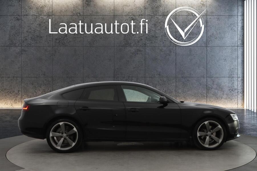 Audi A5 vaihtoauto