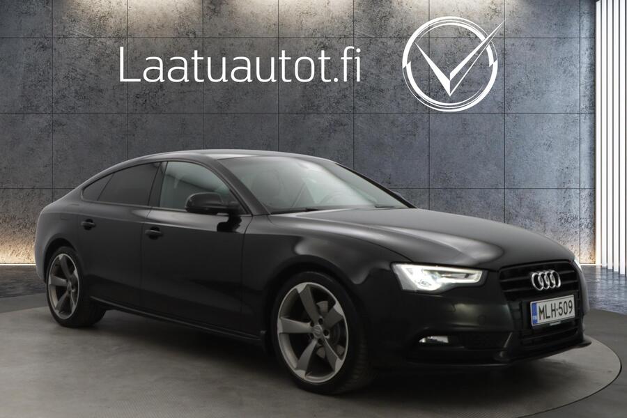 Audi A5 vaihtoauto