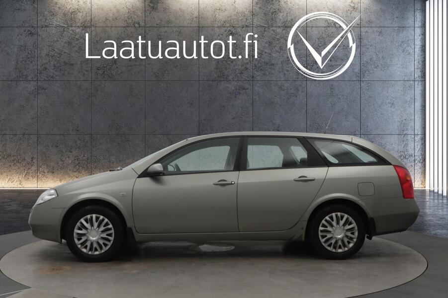 Nissan Primera vaihtoauto
