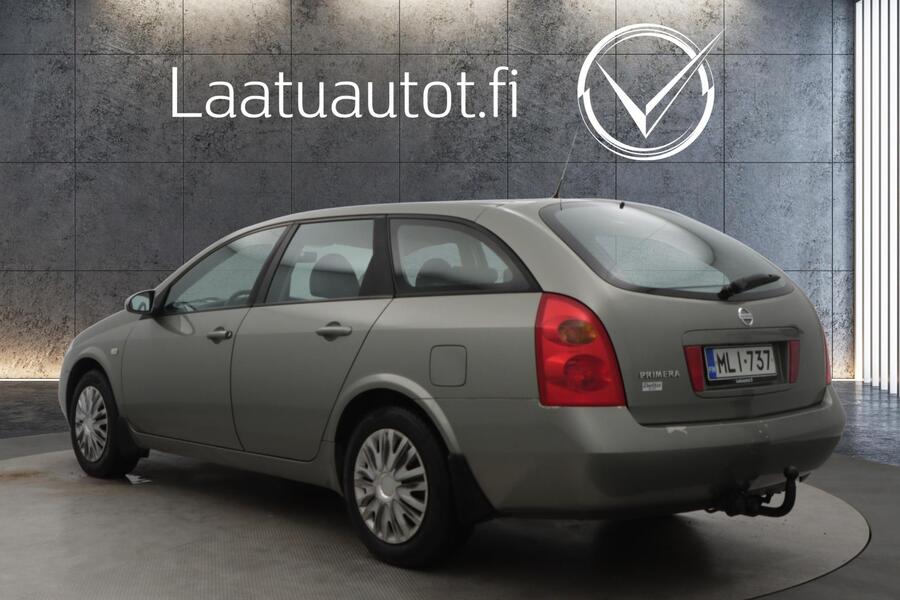 Nissan Primera vaihtoauto
