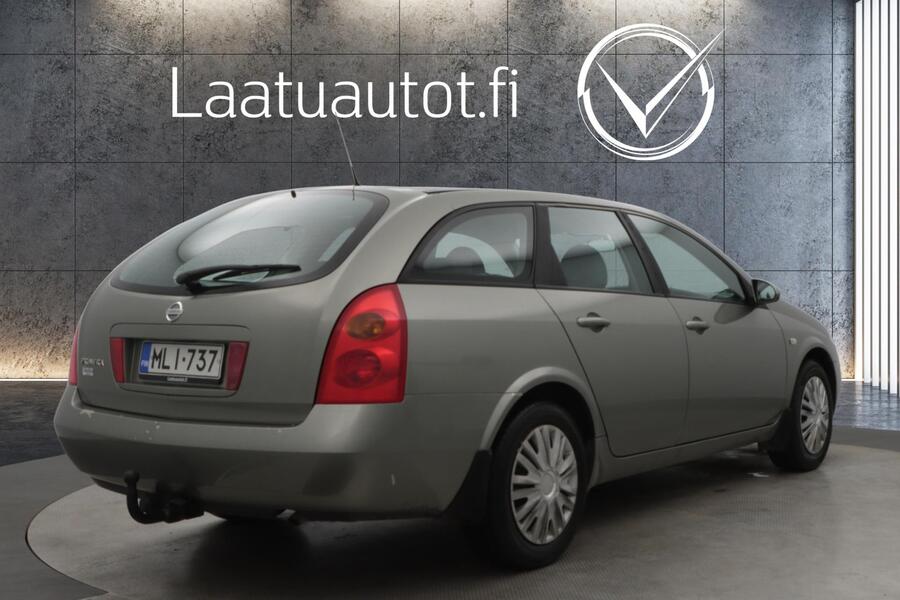 Nissan Primera vaihtoauto