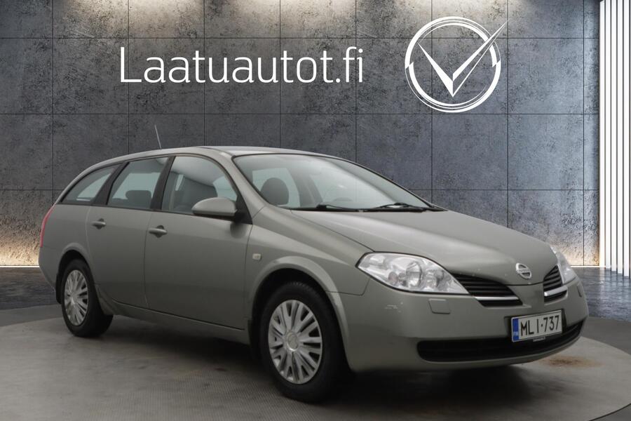 Nissan Primera vaihtoauto