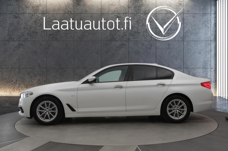 BMW 520 vaihtoauto