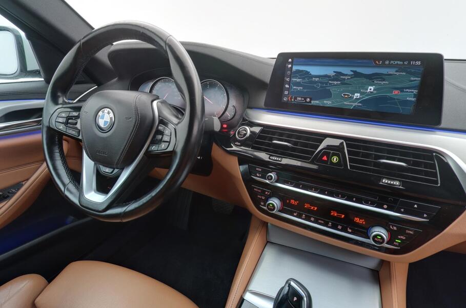 BMW 520 vaihtoauto
