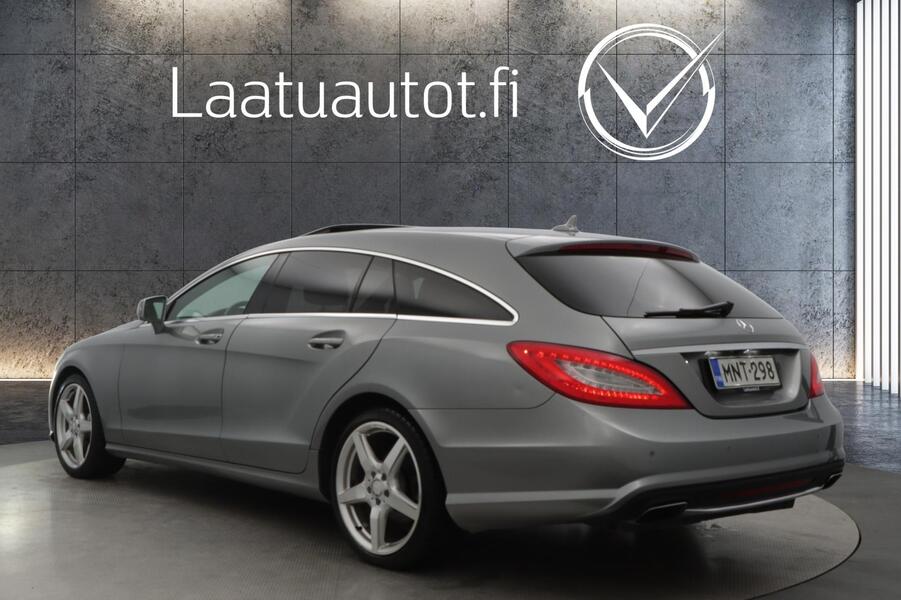Mercedes-Benz CLS vaihtoauto