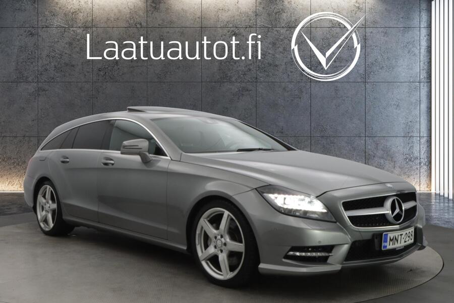 Mercedes-Benz CLS vaihtoauto