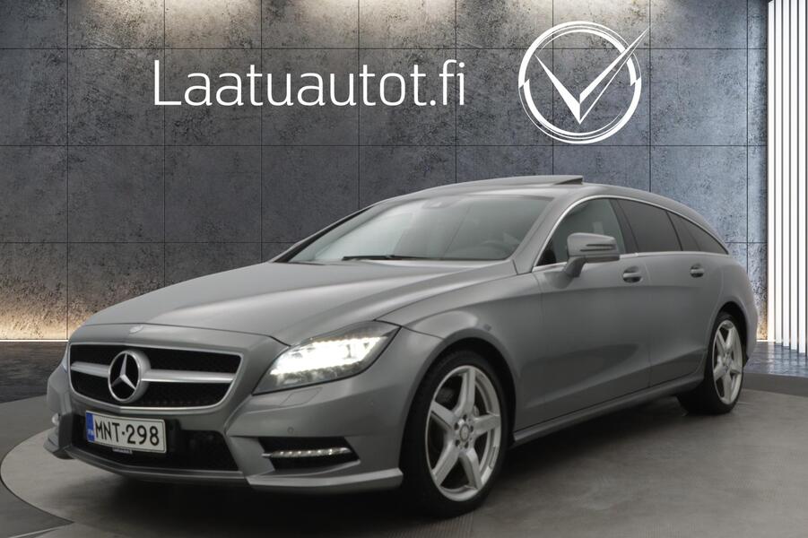 Mercedes-Benz CLS vaihtoauto