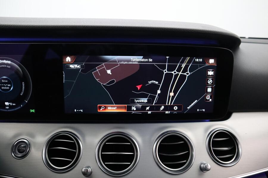 Mercedes-Benz E vaihtoauto