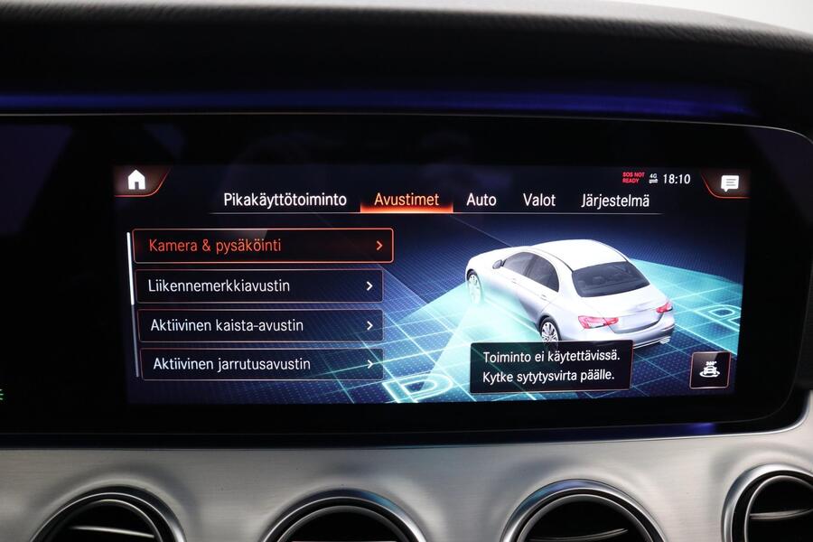 Mercedes-Benz E vaihtoauto