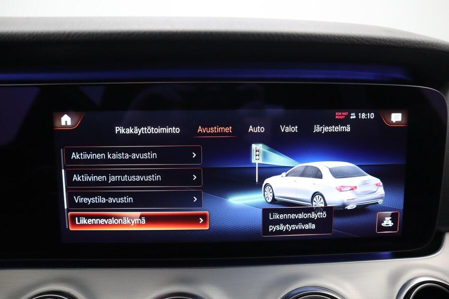 Mercedes-Benz E vaihtoauto