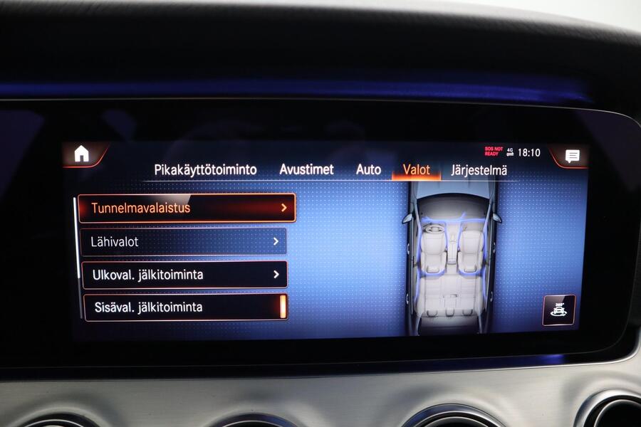 Mercedes-Benz E vaihtoauto