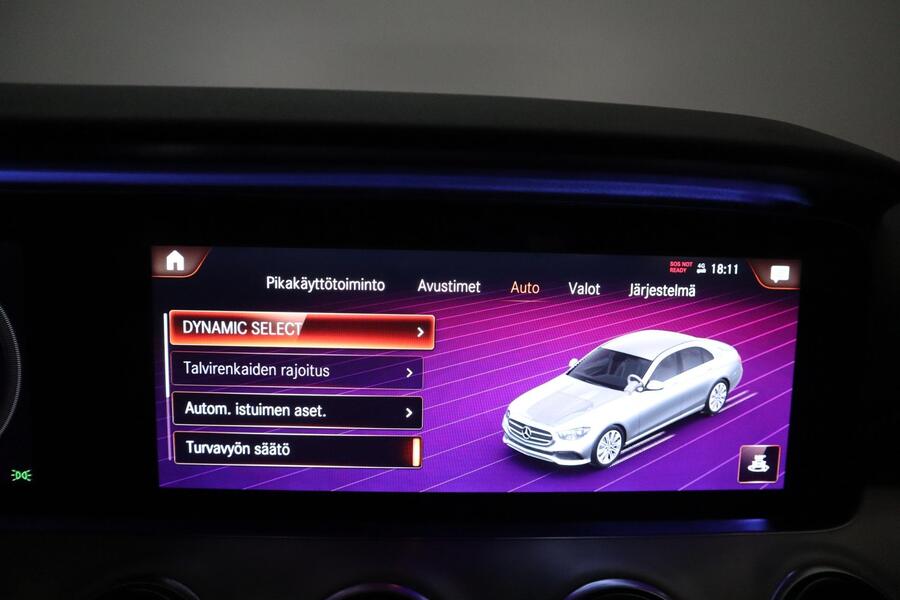 Mercedes-Benz E vaihtoauto