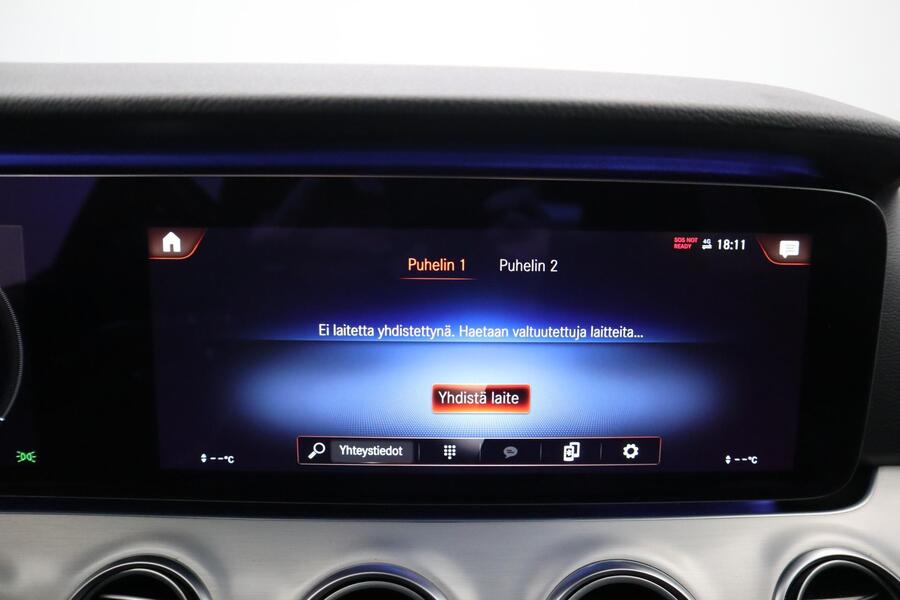 Mercedes-Benz E vaihtoauto