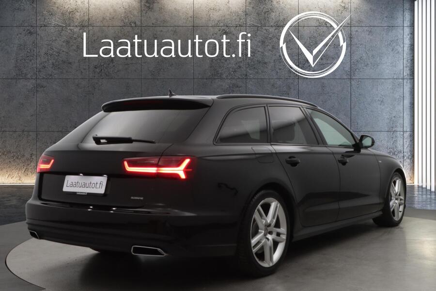 Audi A6 vaihtoauto