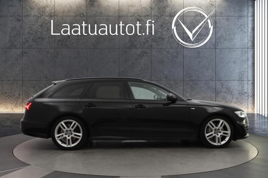 Audi A6 vaihtoauto
