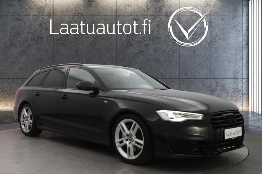 Audi A6 vaihtoauto