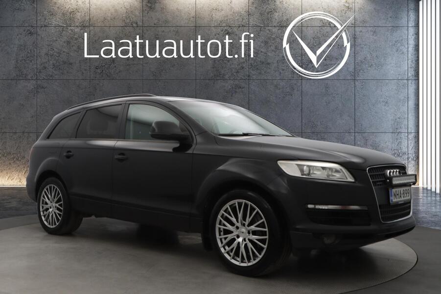 Audi Q7 vaihtoauto