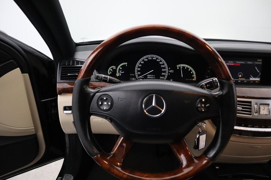 Mercedes-Benz S vaihtoauto