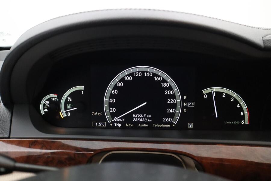 Mercedes-Benz S vaihtoauto