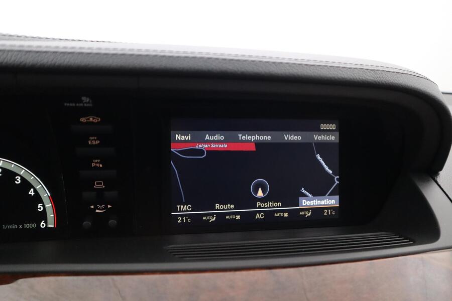 Mercedes-Benz S vaihtoauto