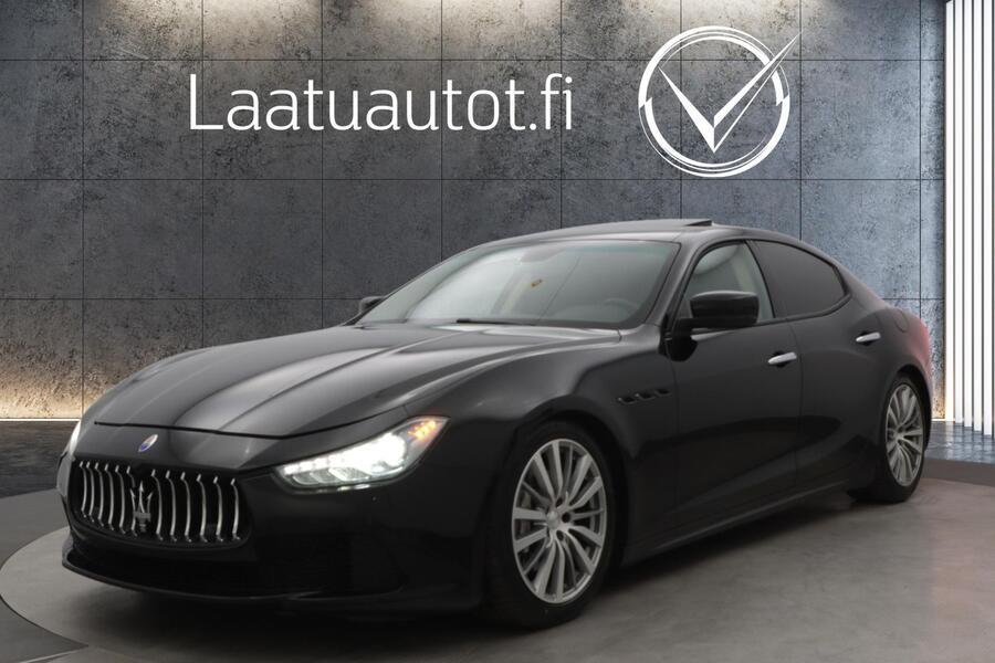 Maserati Ghibli vaihtoauto