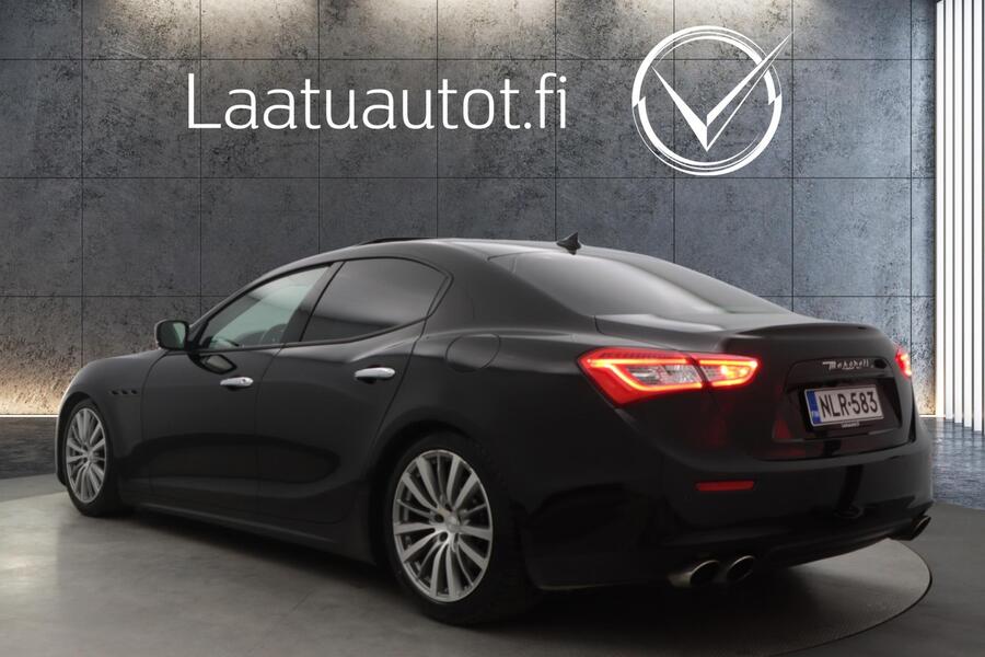 Maserati Ghibli vaihtoauto