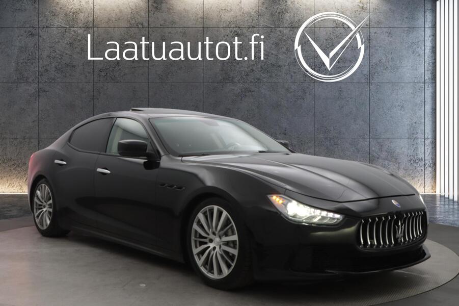 Maserati Ghibli vaihtoauto