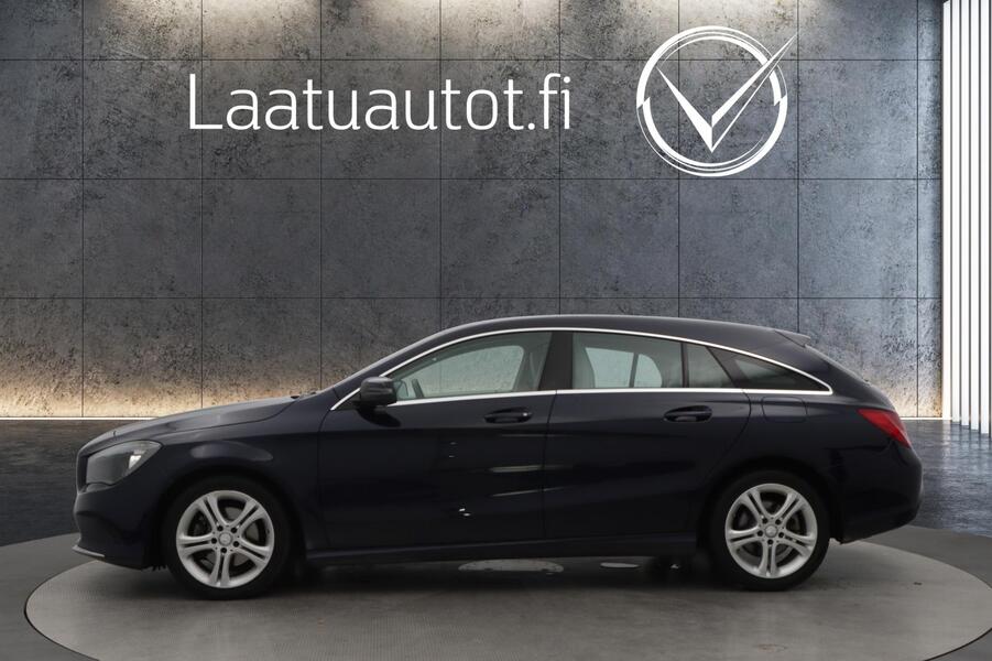 Mercedes-Benz CLA-sarja vaihtoauto