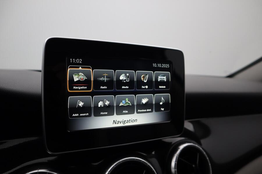 Mercedes-Benz CLA-sarja vaihtoauto