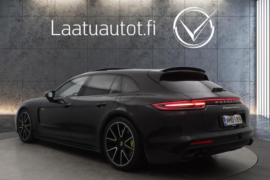 Porsche Panamera vaihtoauto
