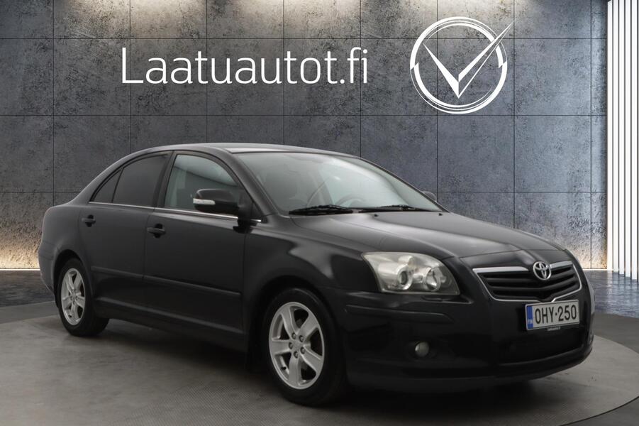 Toyota Avensis vaihtoauto