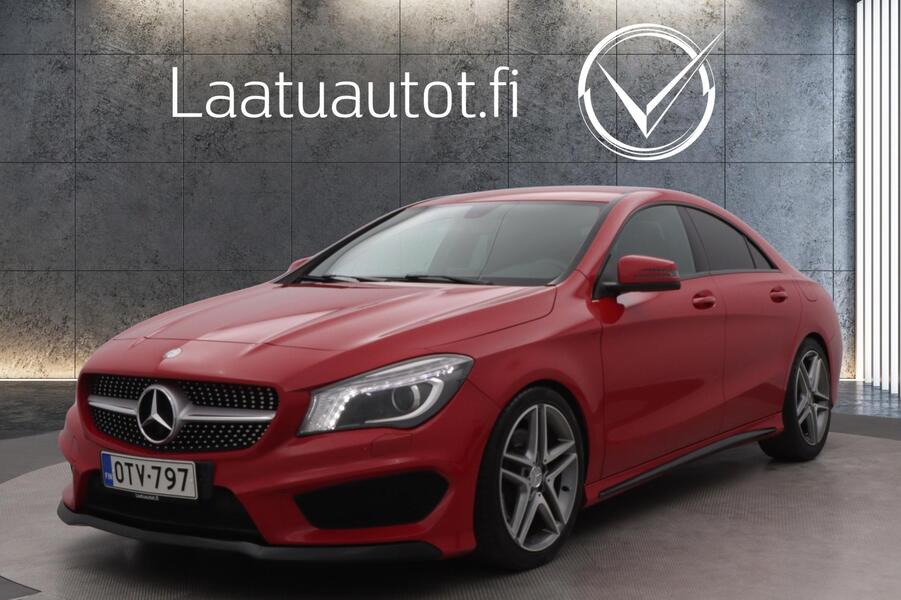 Mercedes-Benz CLA-sarja vaihtoauto