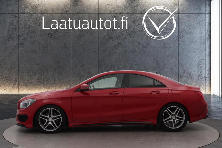 Mercedes-Benz CLA-sarja vaihtoauto