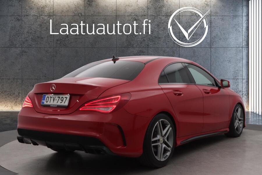 Mercedes-Benz CLA-sarja vaihtoauto