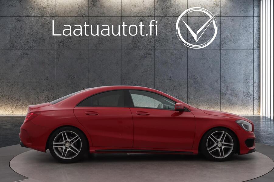 Mercedes-Benz CLA-sarja vaihtoauto