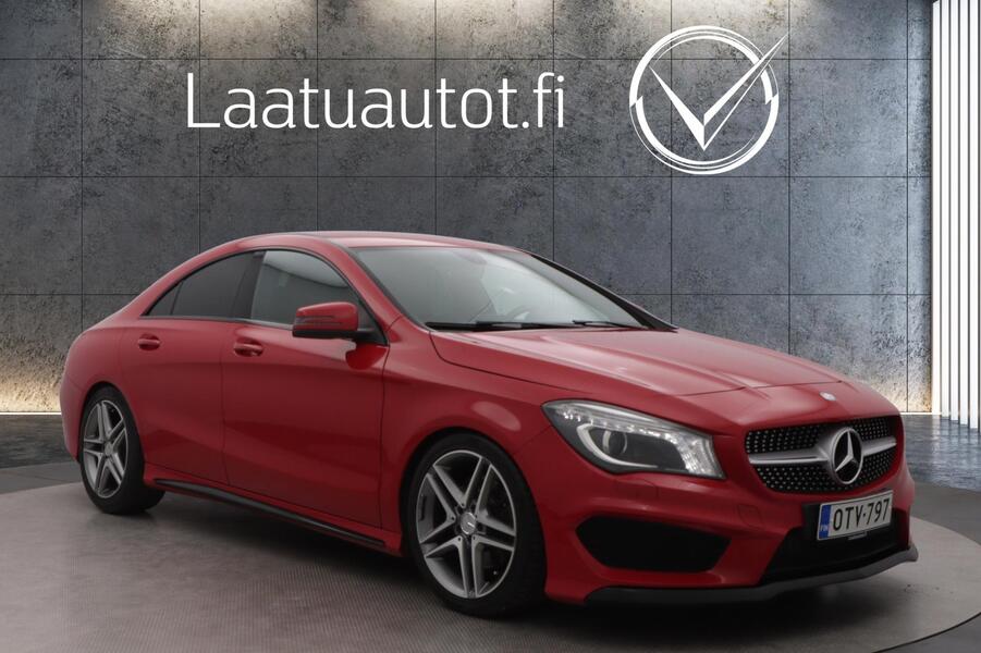 Mercedes-Benz CLA-sarja vaihtoauto