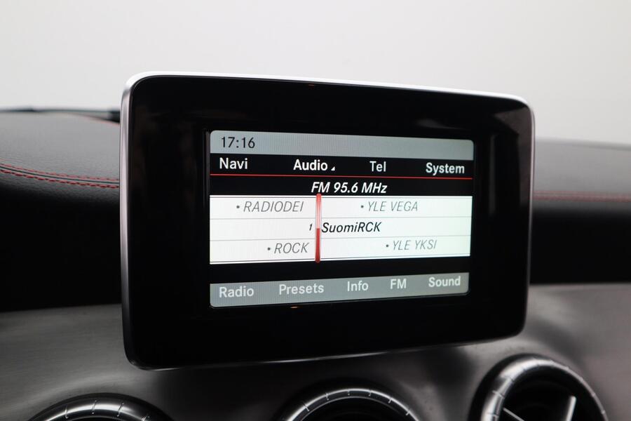 Mercedes-Benz CLA-sarja vaihtoauto